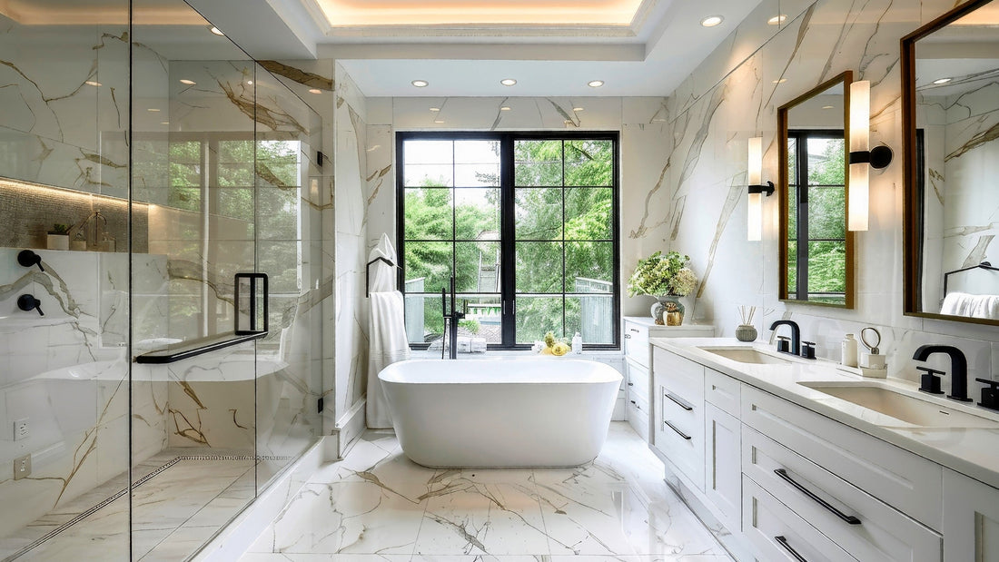 7 DIY Ways to Add Affordable Luxury to Your Bathroom