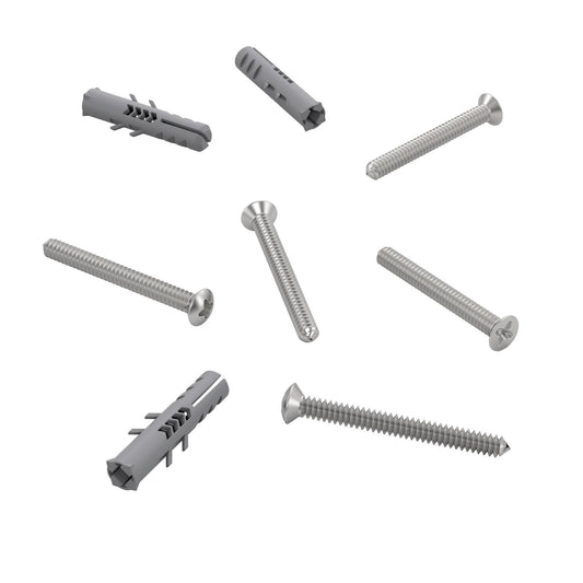 Commix Replacement Screws and Anchors