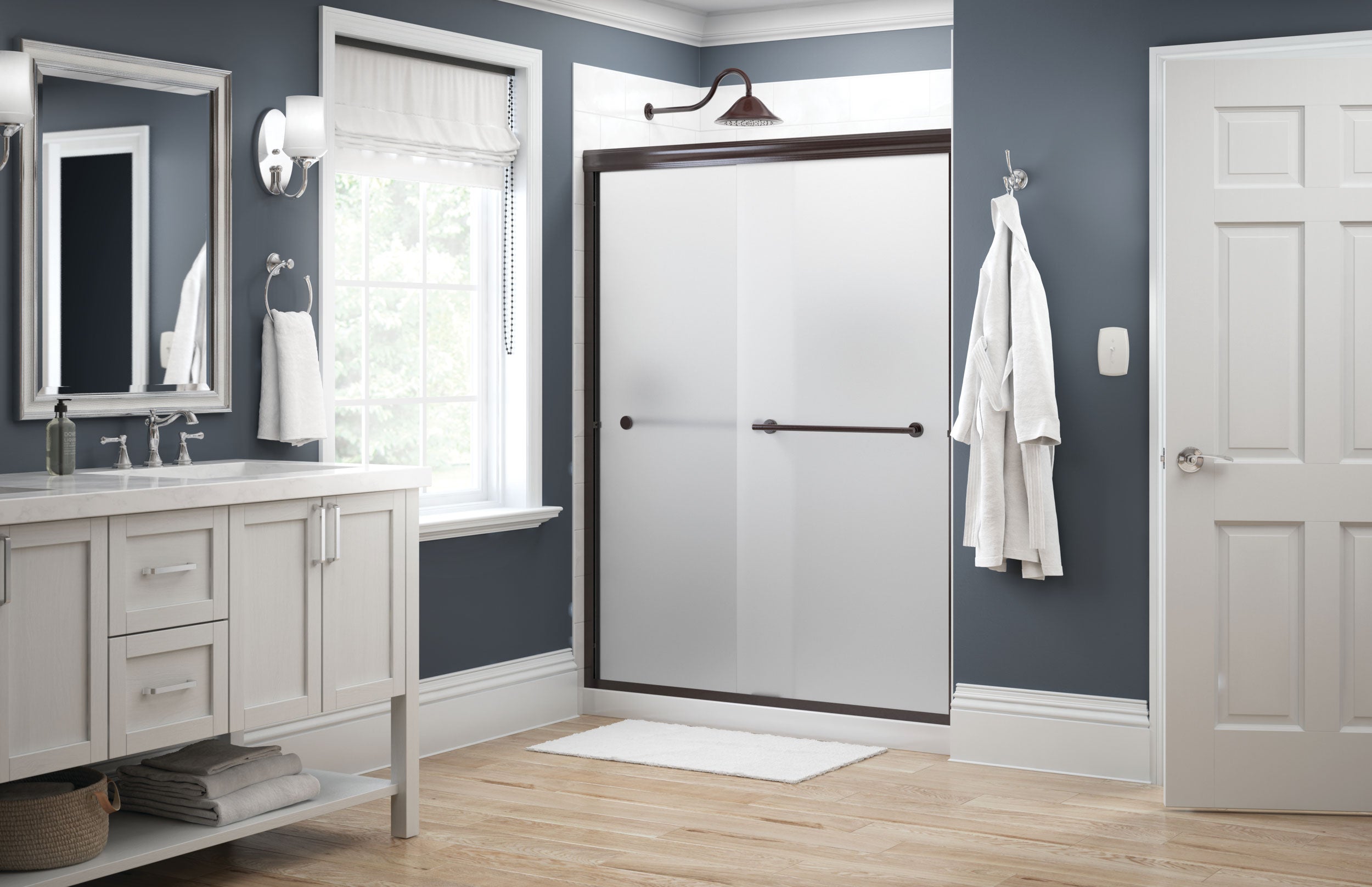 Delta Traditional Shower Door